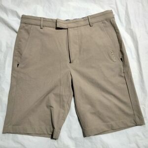 BRADY Structured Short Khaki Performance Men's Golf Shorts Size 30 NWT $75